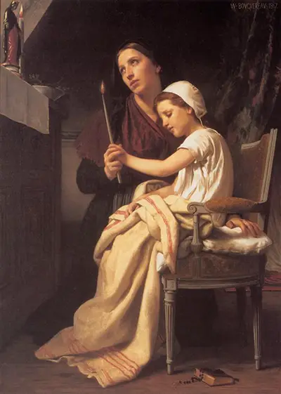 The Thank Offering William-Adolphe Bouguereau